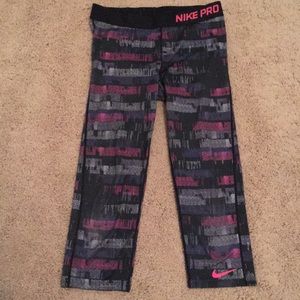 nike pro leggings